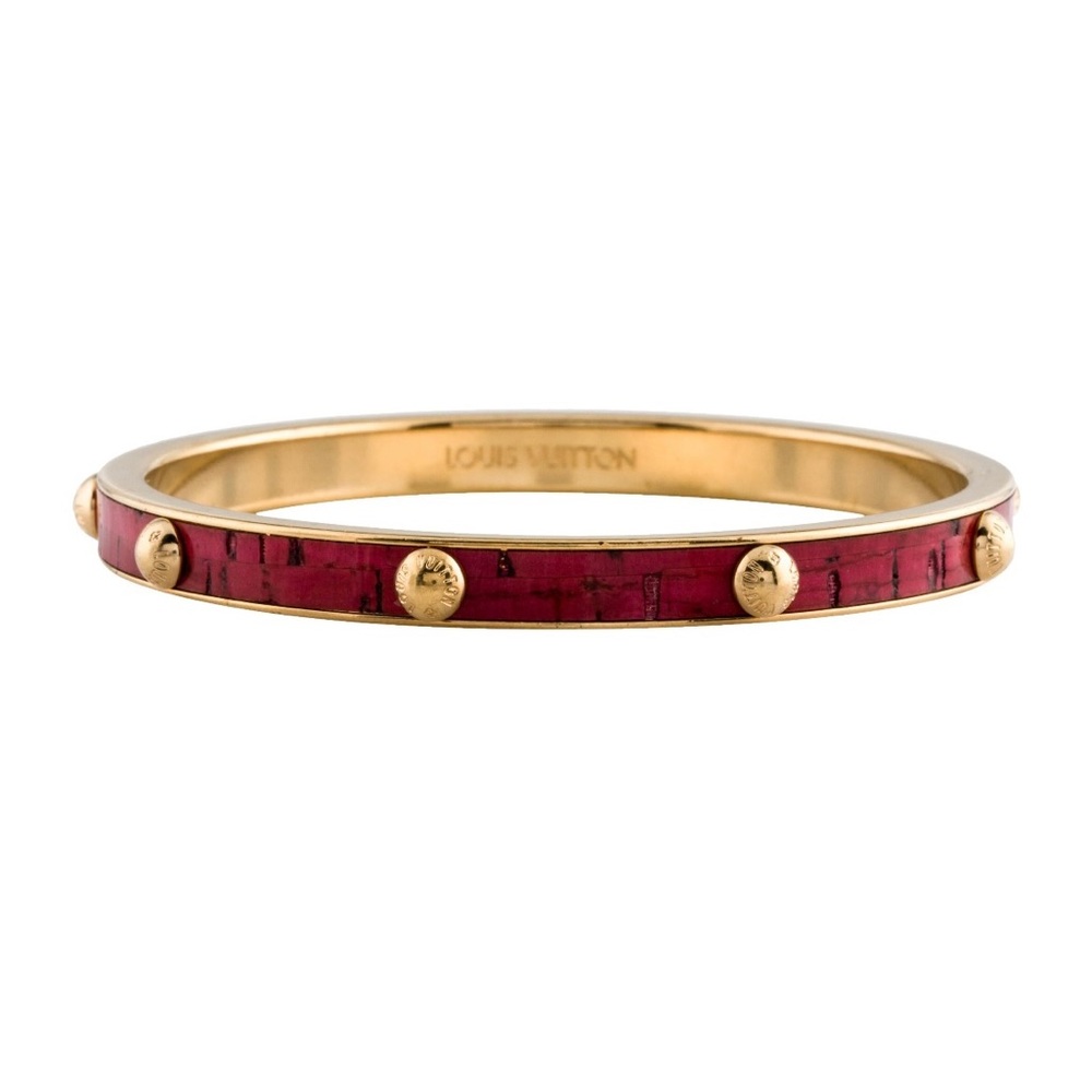 Louis Vuitton gimme a break bangle bracelet